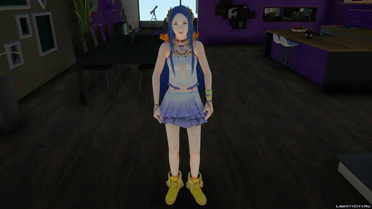 Yeul de Final Fantasy XIII / GTA San Andreas