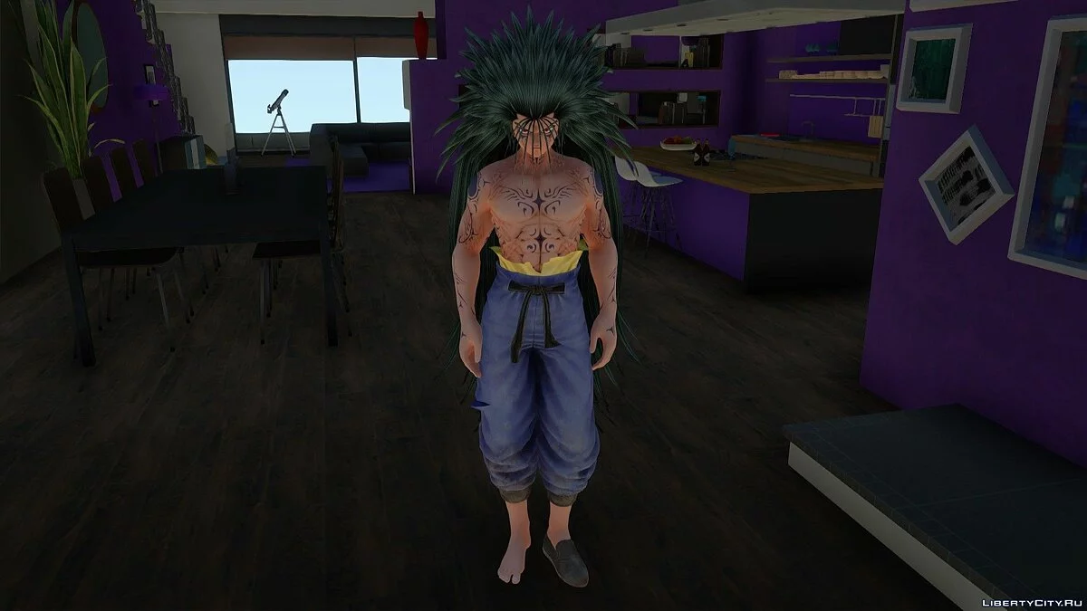 Yozuke de Jump Force / GTA San Andreas