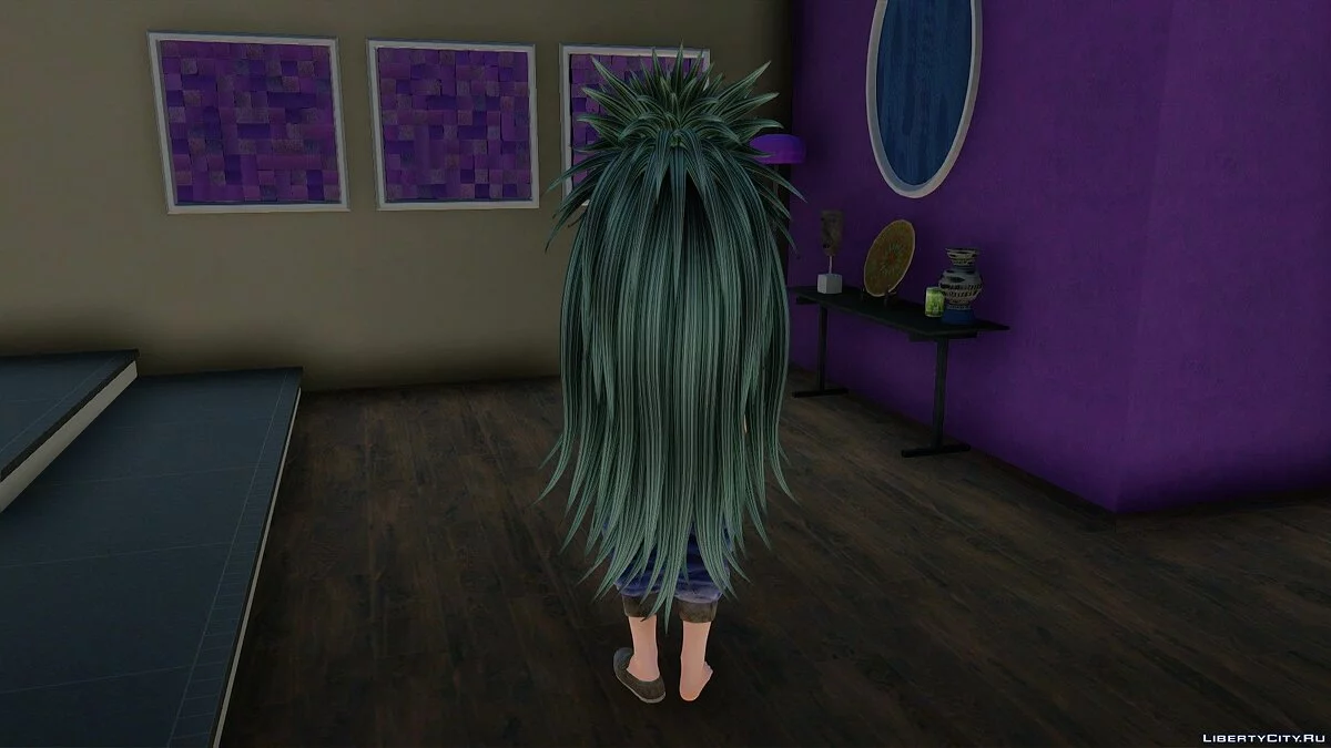 Yozuke de Jump Force / GTA San Andreas