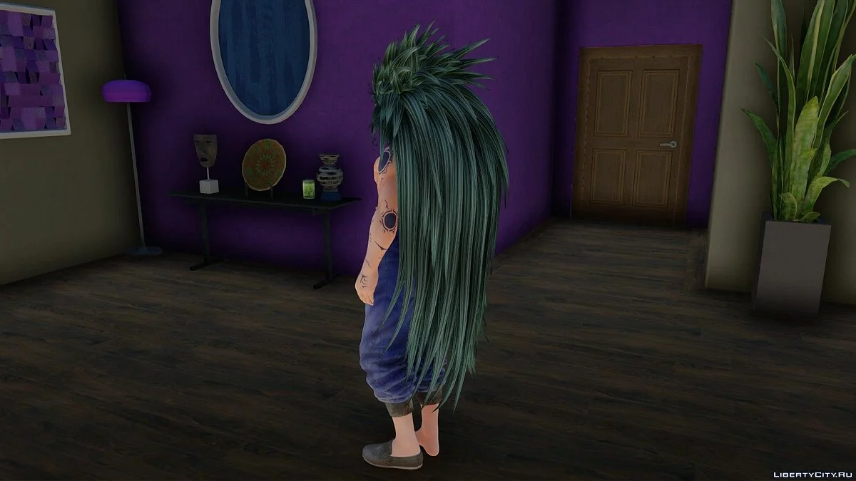 Yozuke de Jump Force / GTA San Andreas