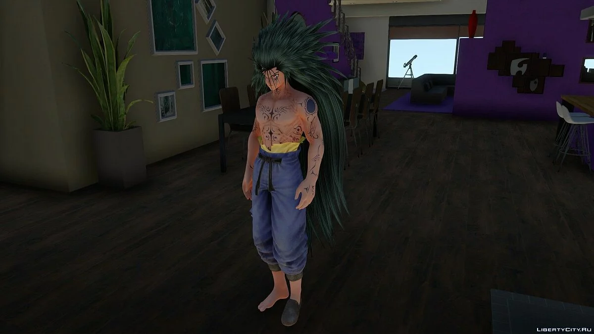 Yozuke de Jump Force / GTA San Andreas