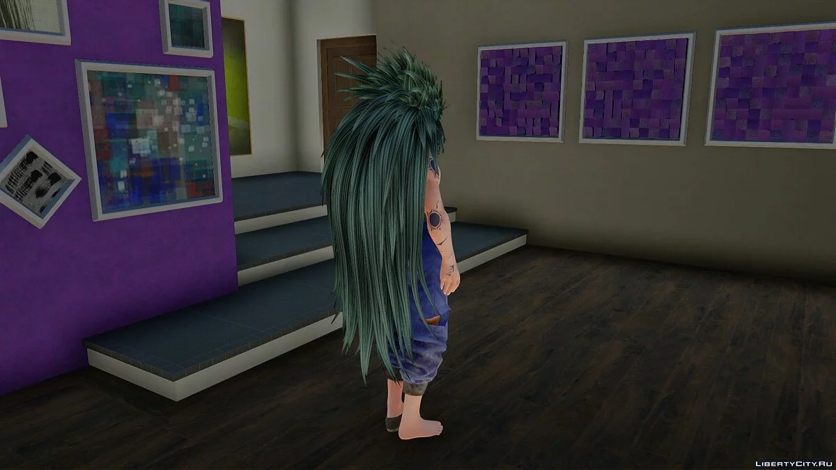 Yozuke de Jump Force / GTA San Andreas