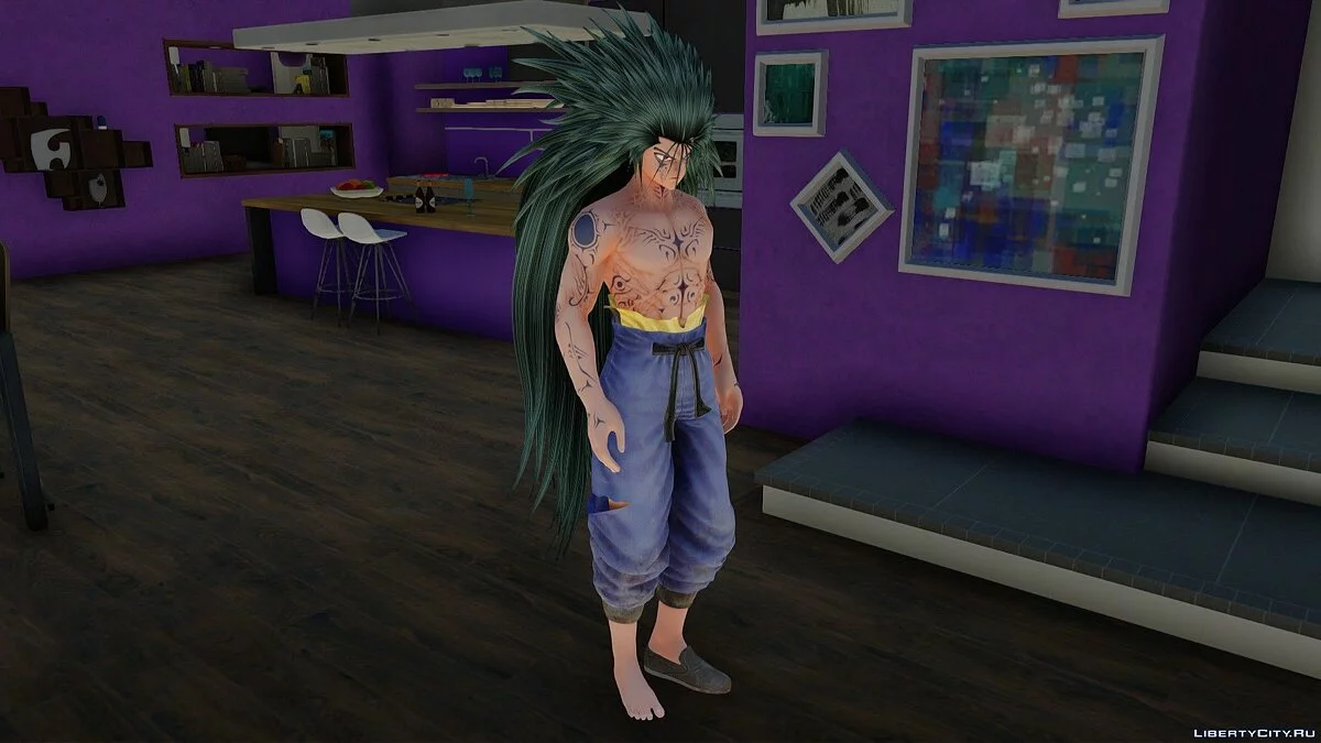 Yozuke de Jump Force / GTA San Andreas