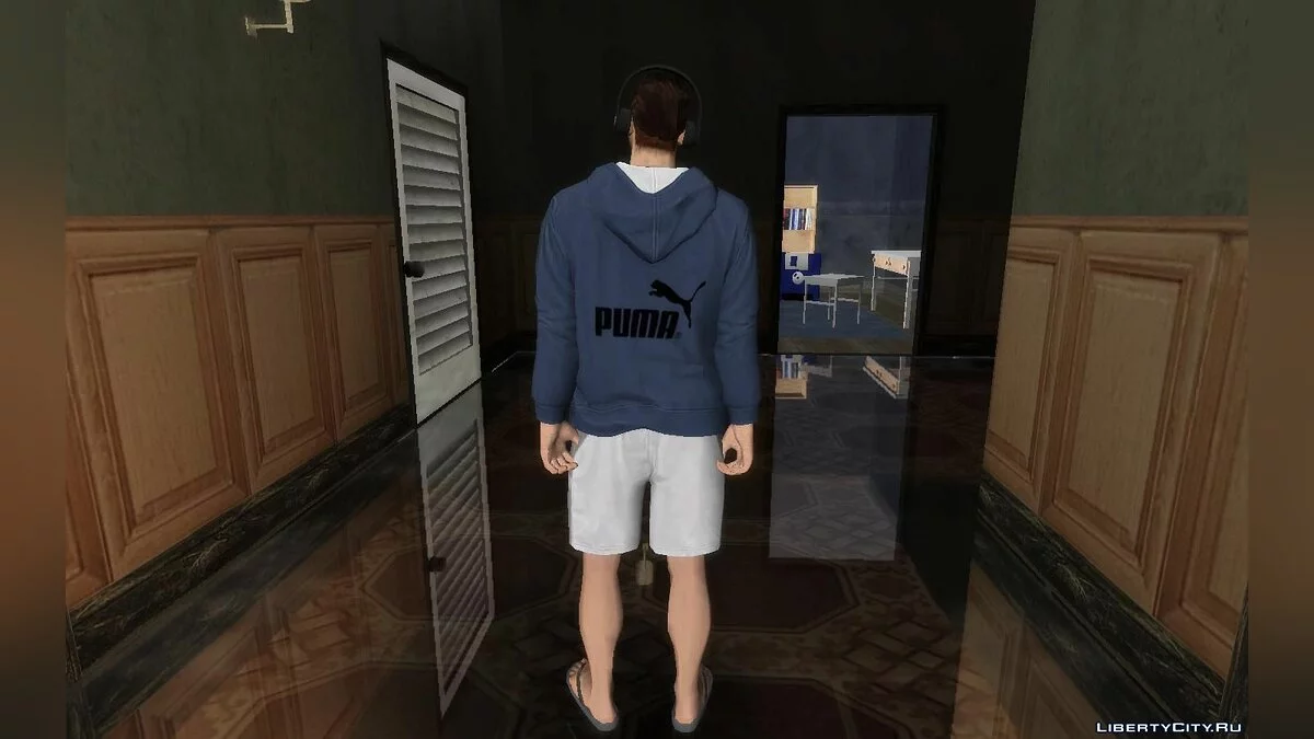 Zero in Casual Outfit V7 / GTA San Andreas