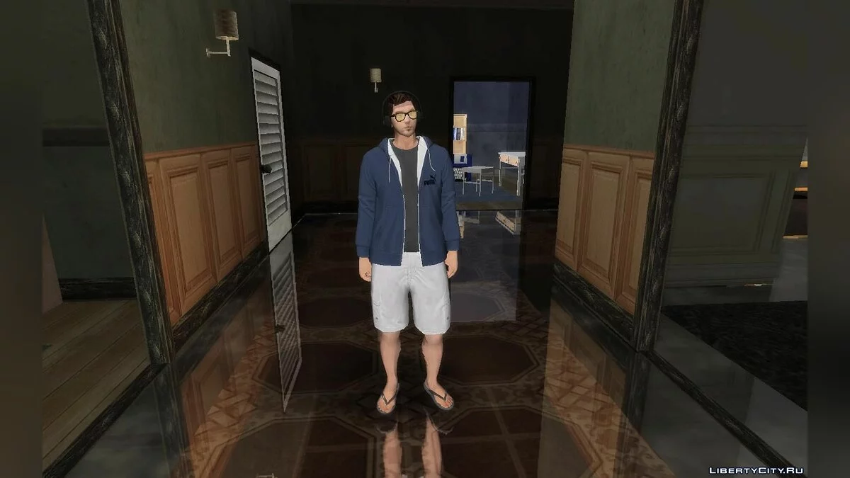 Zero in Casual Outfit V7 / GTA San Andreas