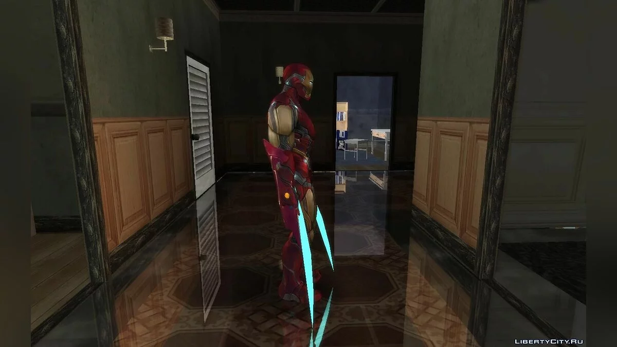 IronMan Fin del Juego / GTA San Andreas