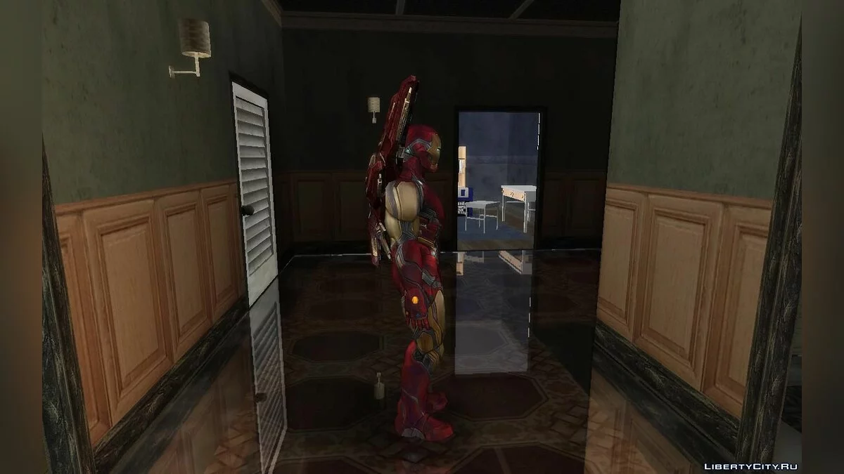 IronMan Fin del Juego / GTA San Andreas