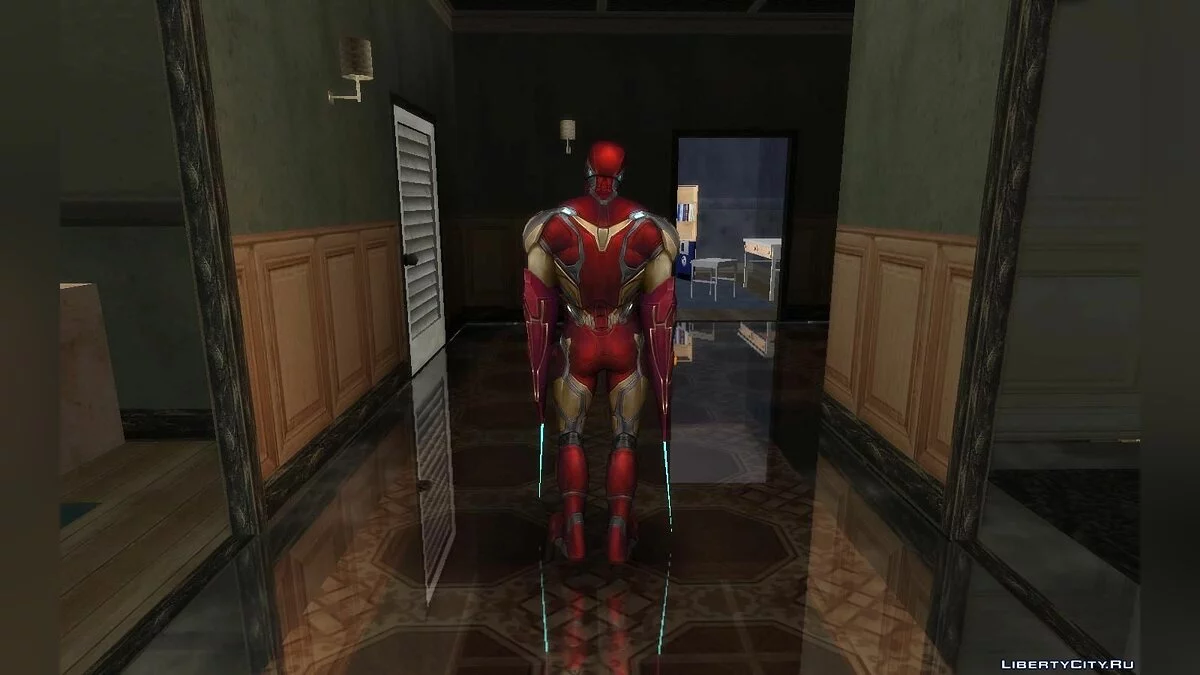IronMan Fin del Juego / GTA San Andreas