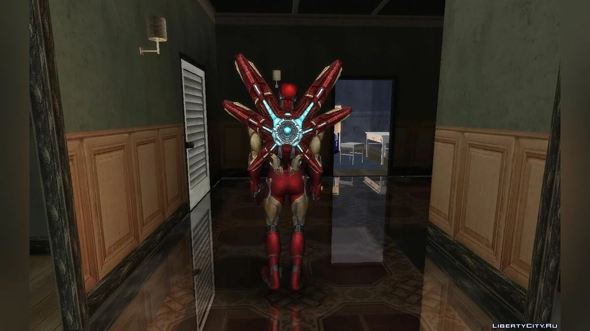IronMan Fin del Juego / GTA San Andreas