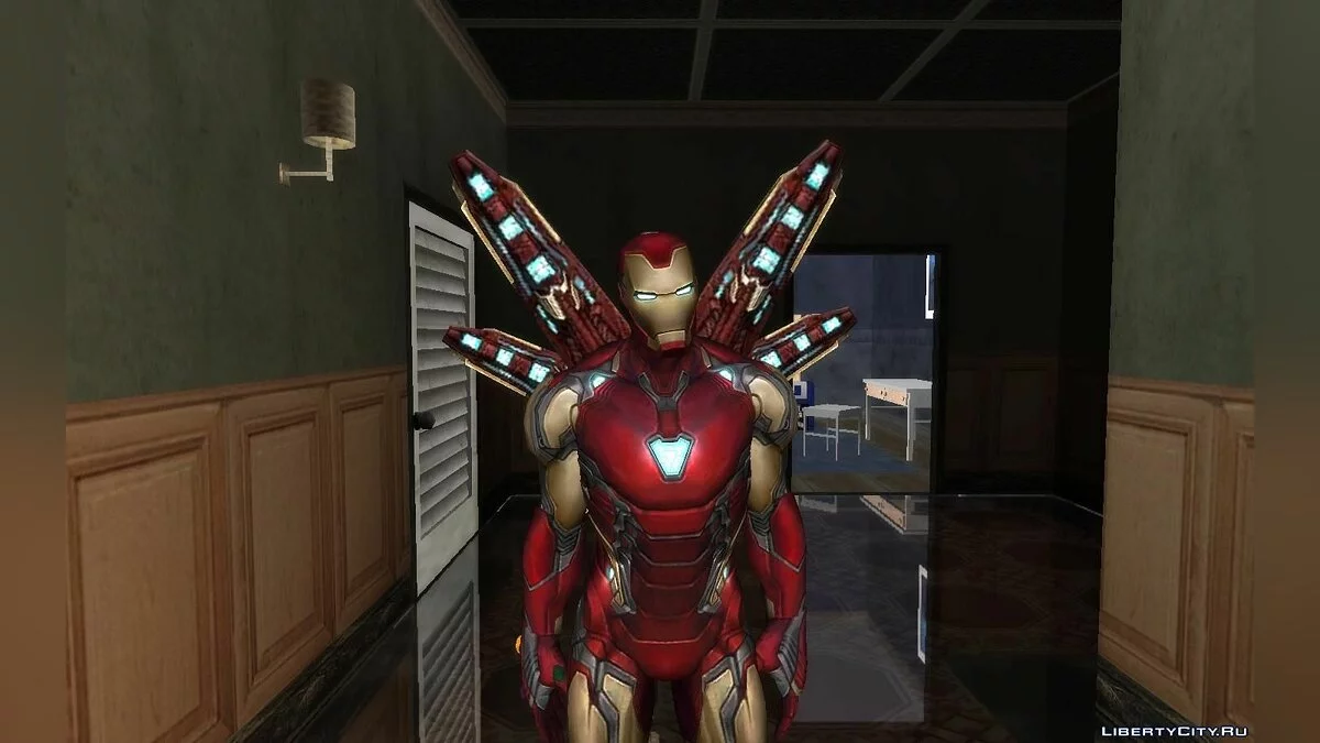 IronMan Fin del Juego / GTA San Andreas