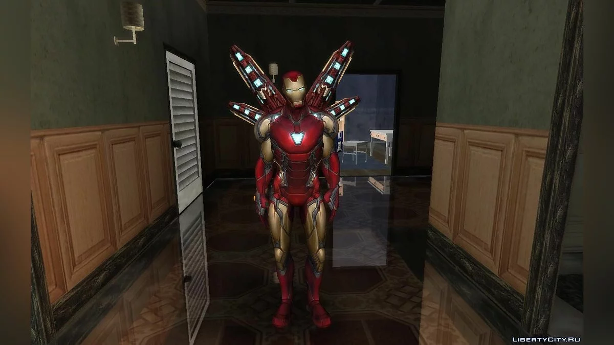 IronMan Fin del Juego / GTA San Andreas