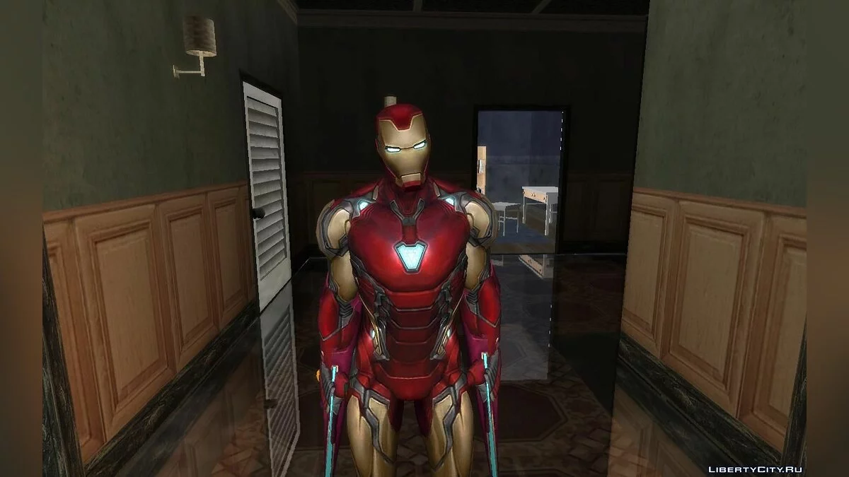 IronMan Fin del Juego / GTA San Andreas
