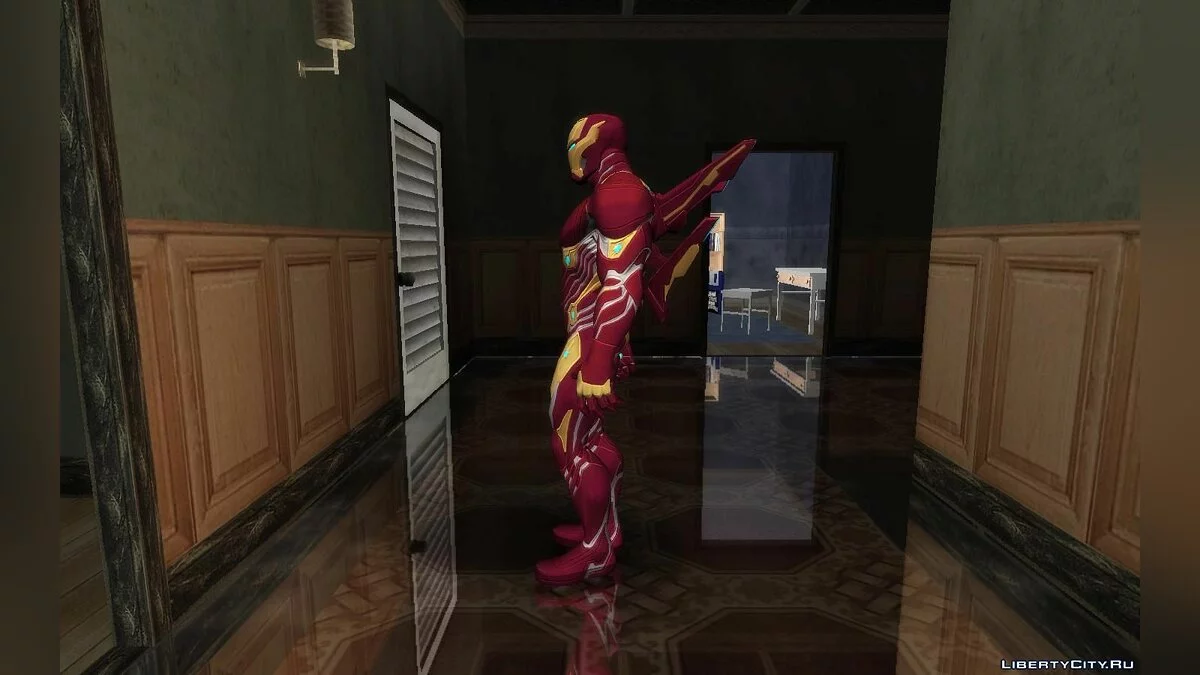 Железный Человек (Mark 50) из Avengers: Infinity War / GTA San Andreas