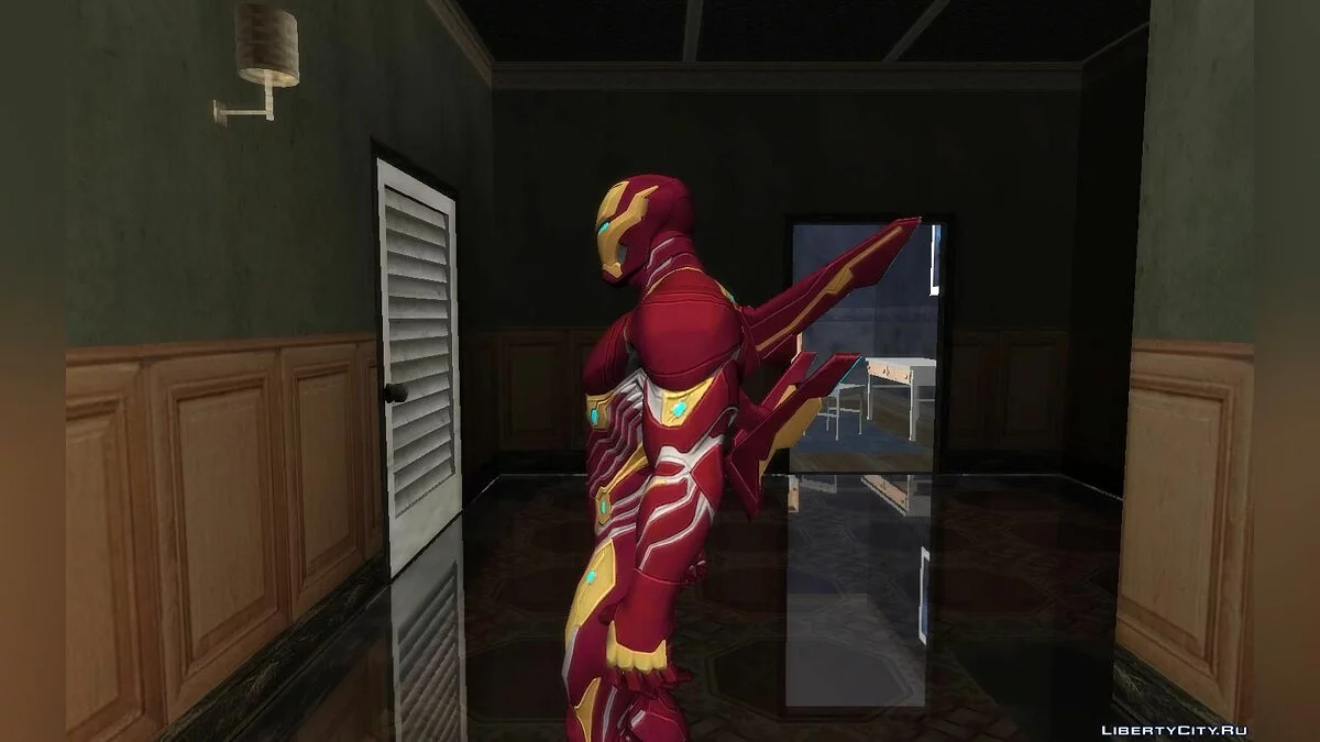 Железный Человек (Mark 50) из Avengers: Infinity War / GTA San Andreas