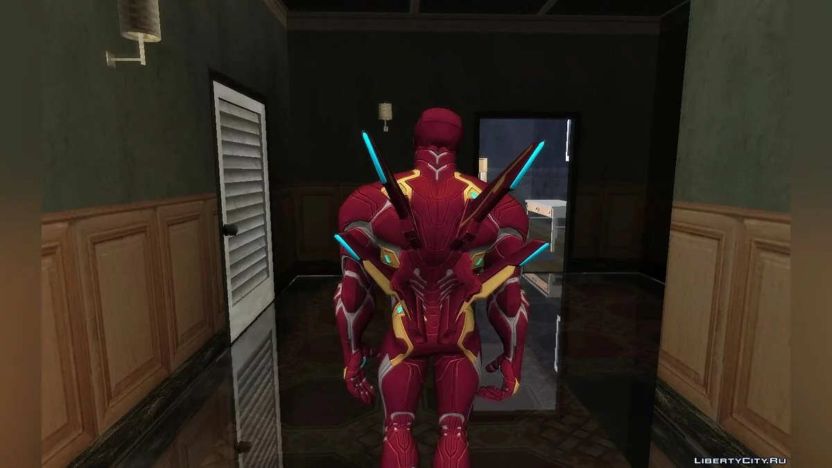 Железный Человек (Mark 50) из Avengers: Infinity War / GTA San Andreas