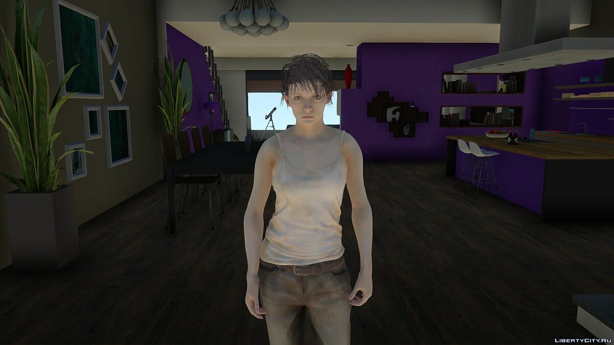 Download Zoe Baker from Resident Evil 7 for GTA San Andreas