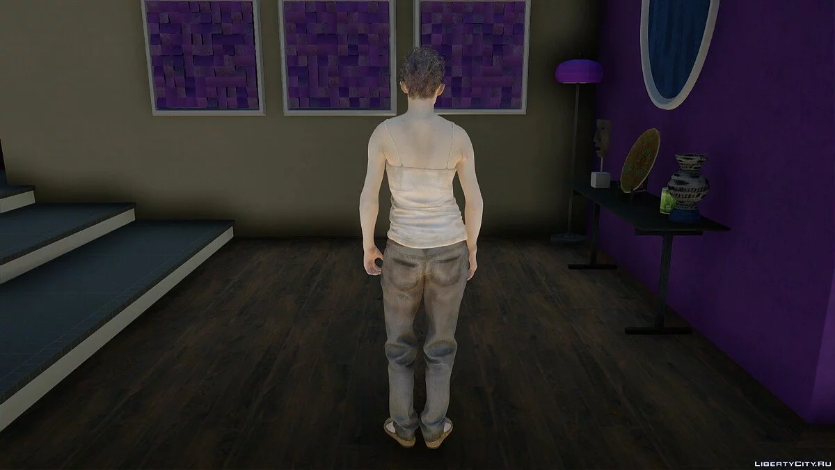 Zoe Baker de Resident Evil 7 / GTA San Andreas