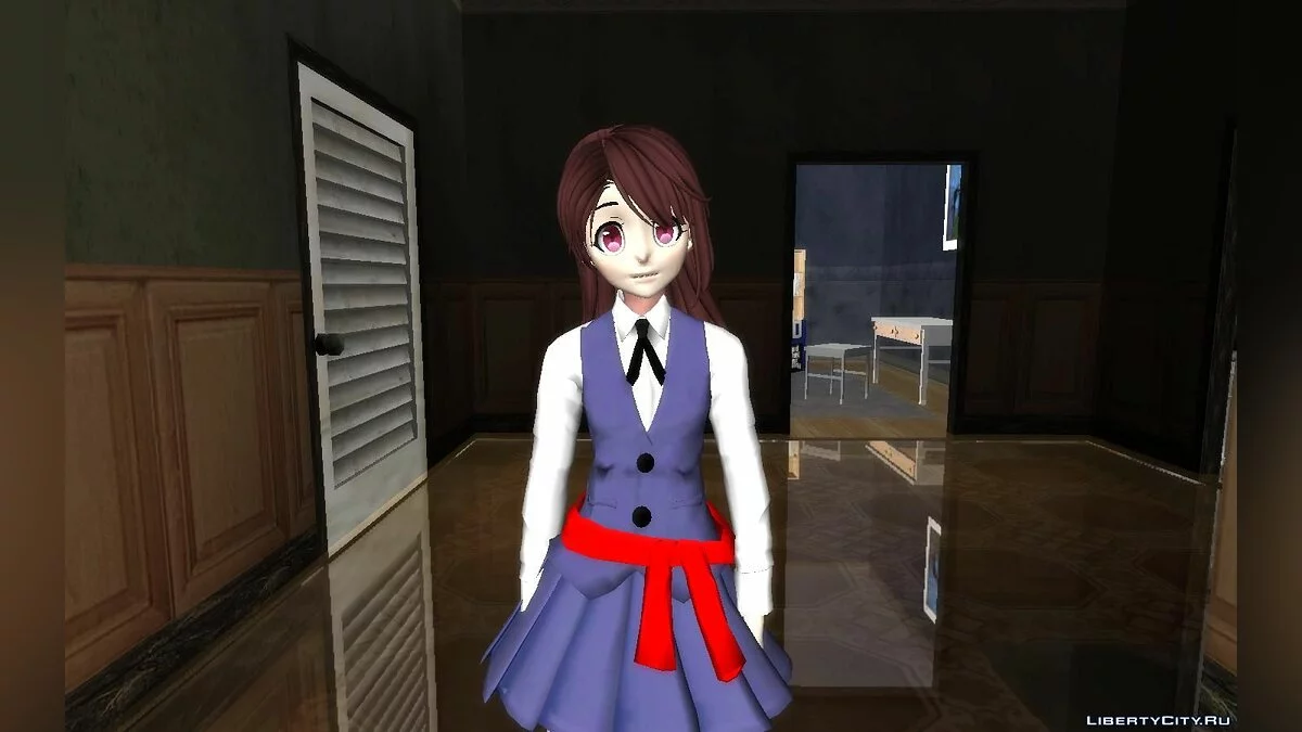 Atsuko Kagari / GTA San Andreas