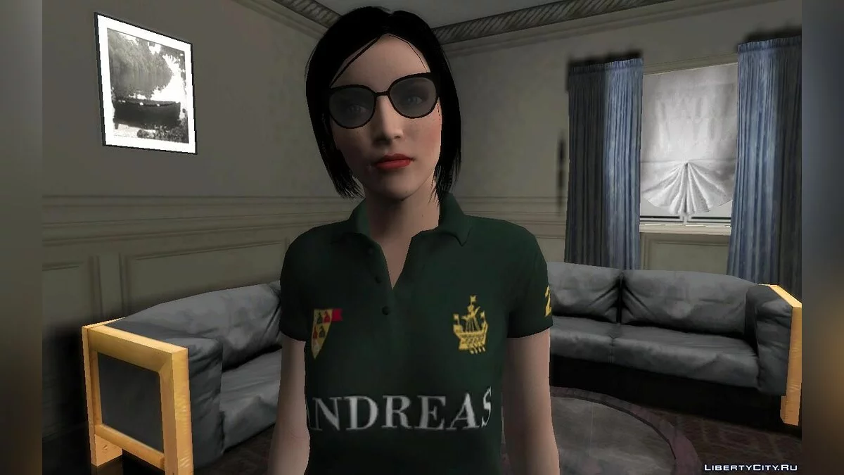 Agatha from GTA Online V1 / GTA San Andreas