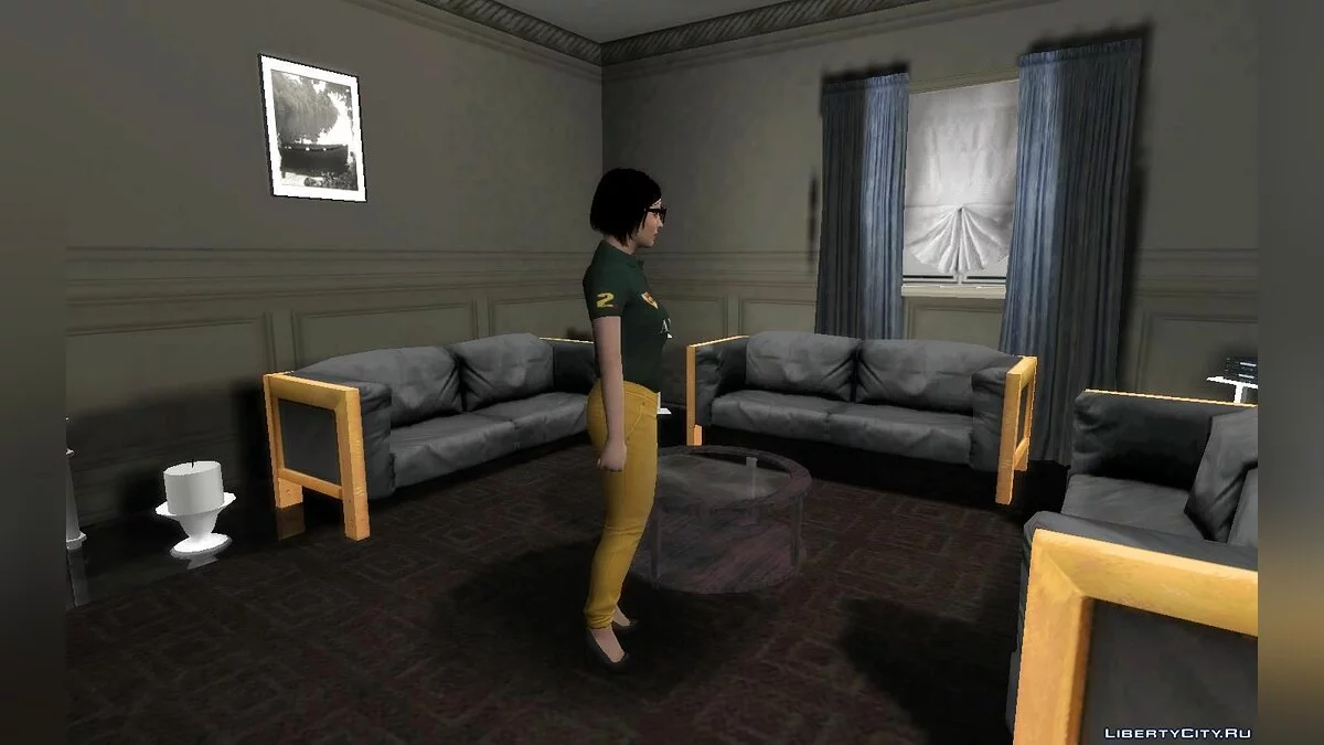 Agatha from GTA Online V1 / GTA San Andreas