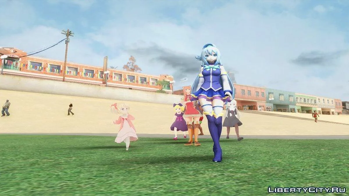 AQUA [Konosuba] / GTA San Andreas