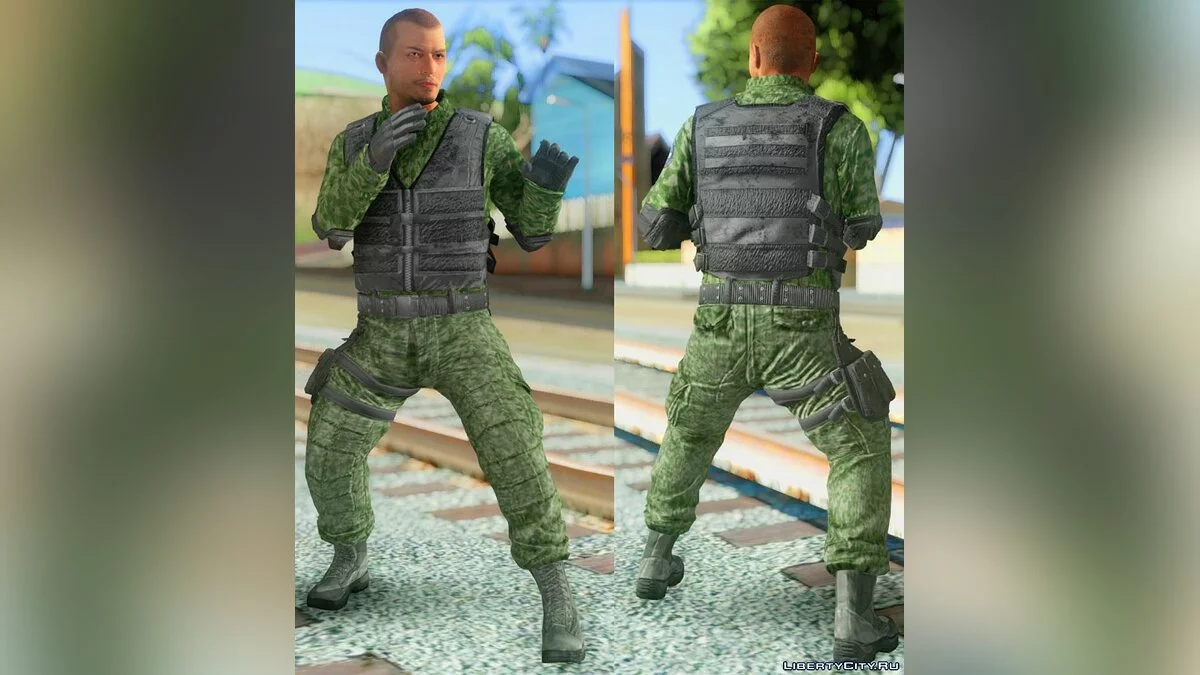 Армія HD / GTA San Andreas