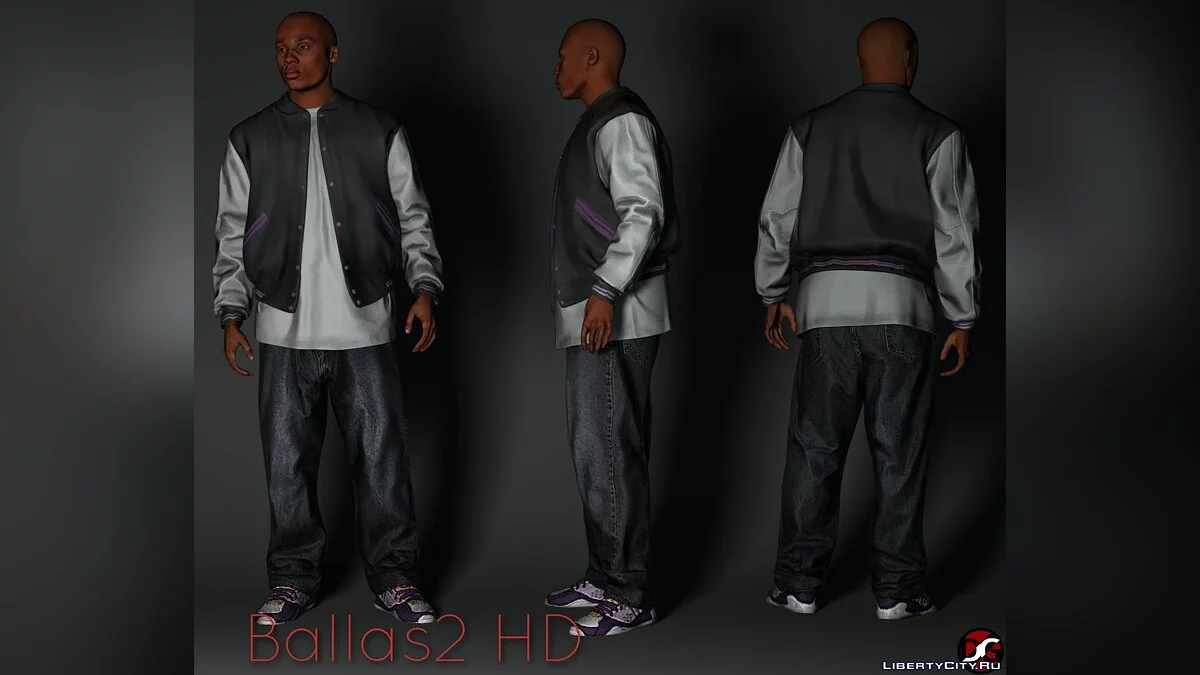 Ballas2 HD / GTA San Andreas