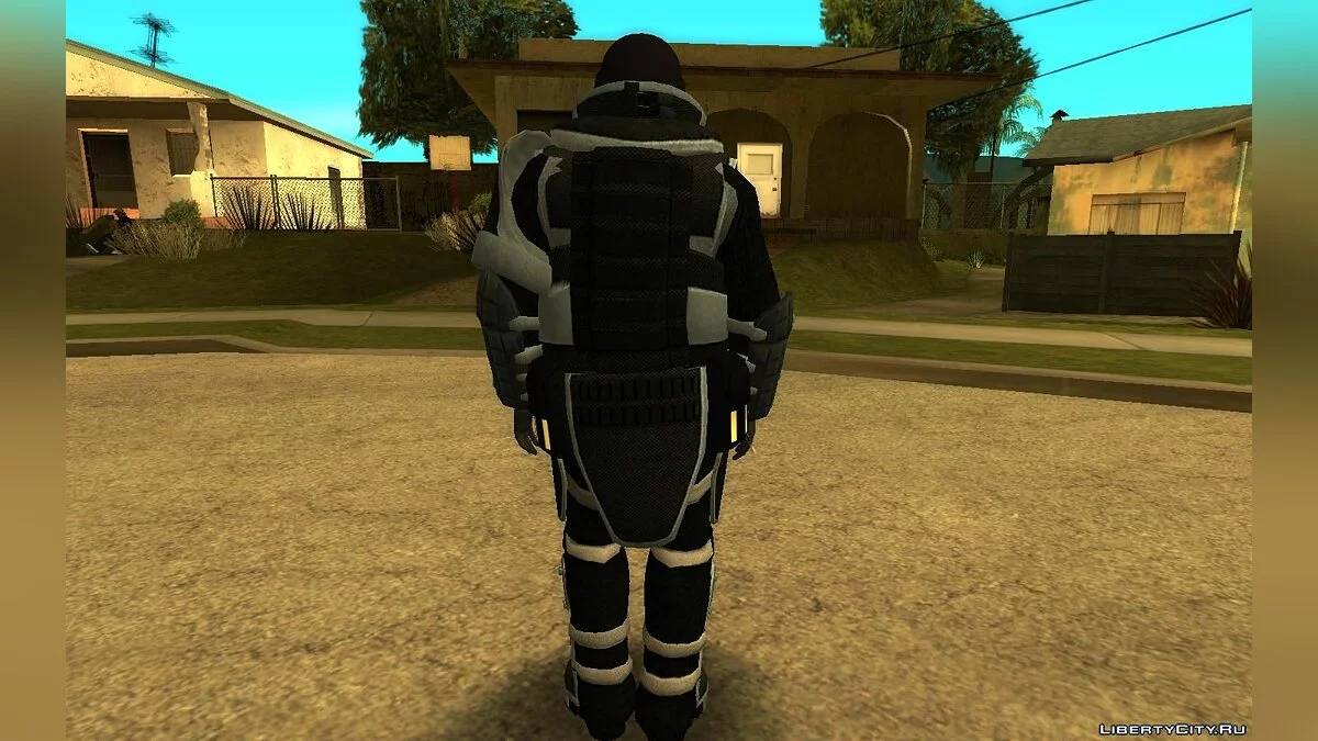 Балістичне обладнання з GTA Online / GTA San Andreas