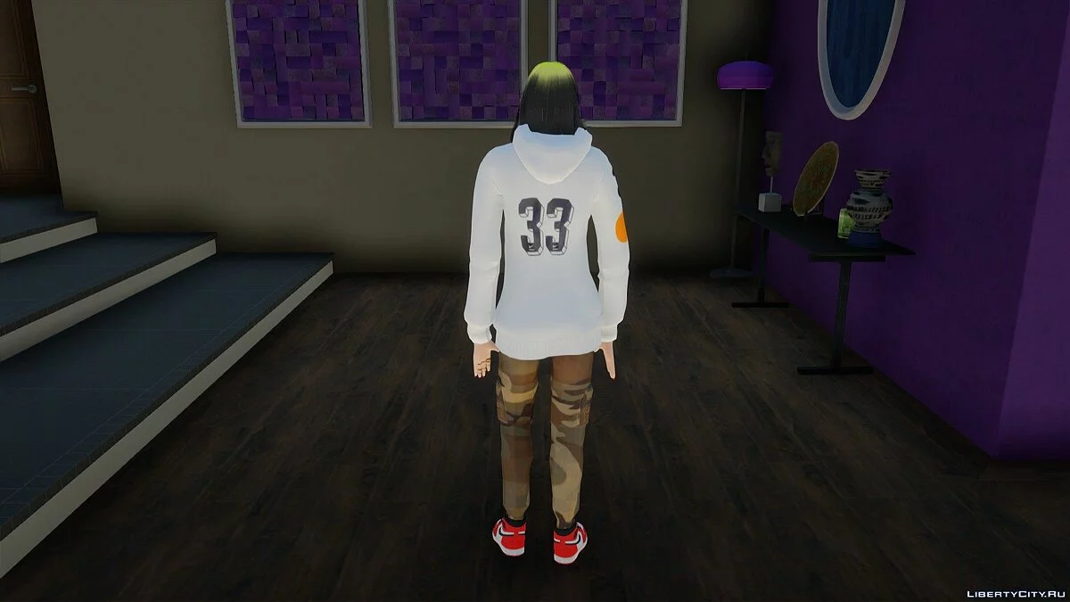 Billie Eilish / GTA San Andreas