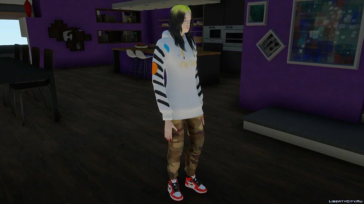 Billie Eilish / GTA San Andreas