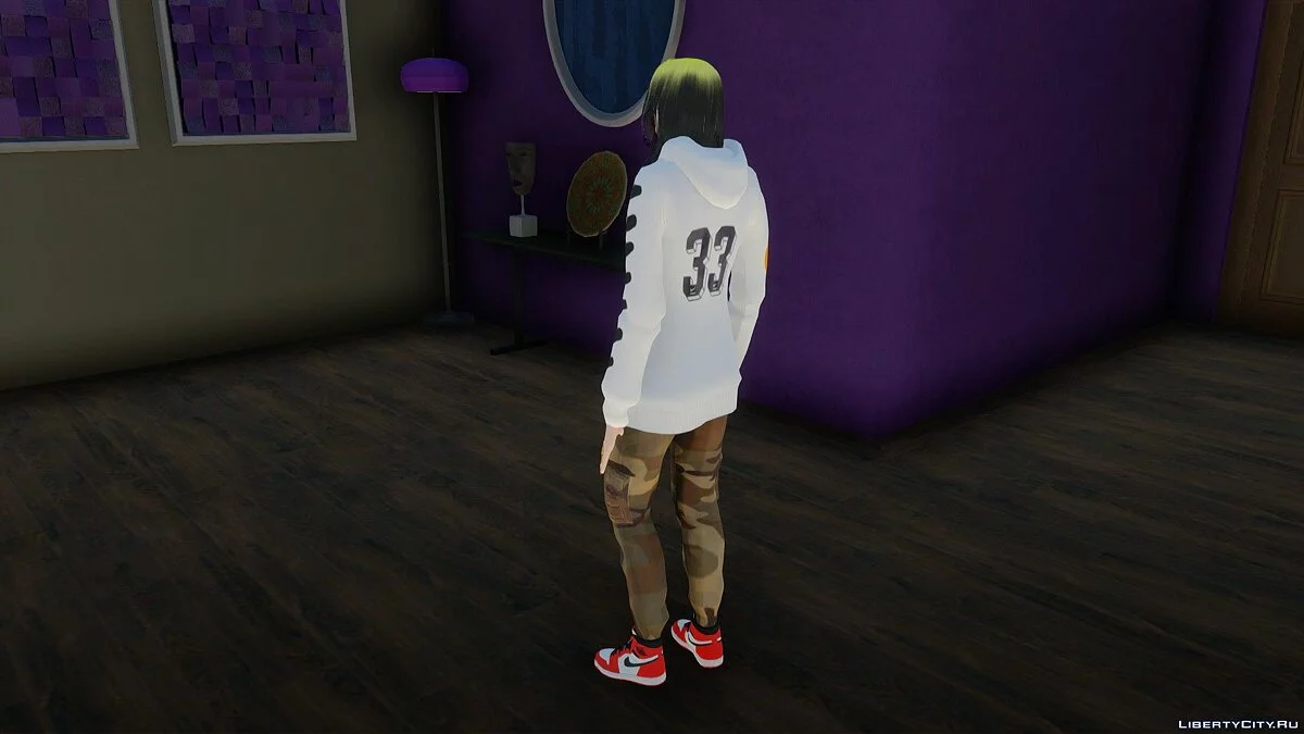 Billie Eilish / GTA San Andreas
