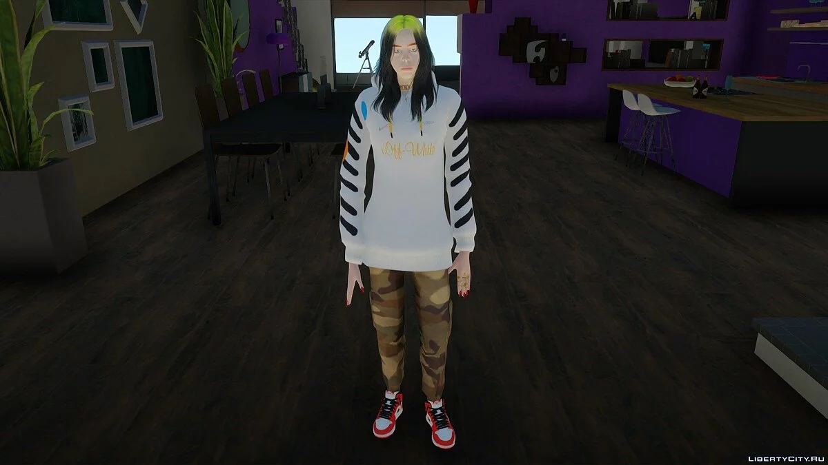Billie Eilish / GTA San Andreas