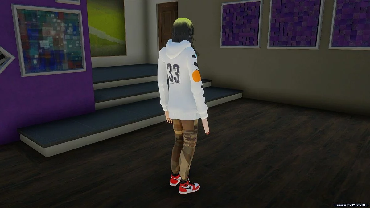 Billie Eilish / GTA San Andreas