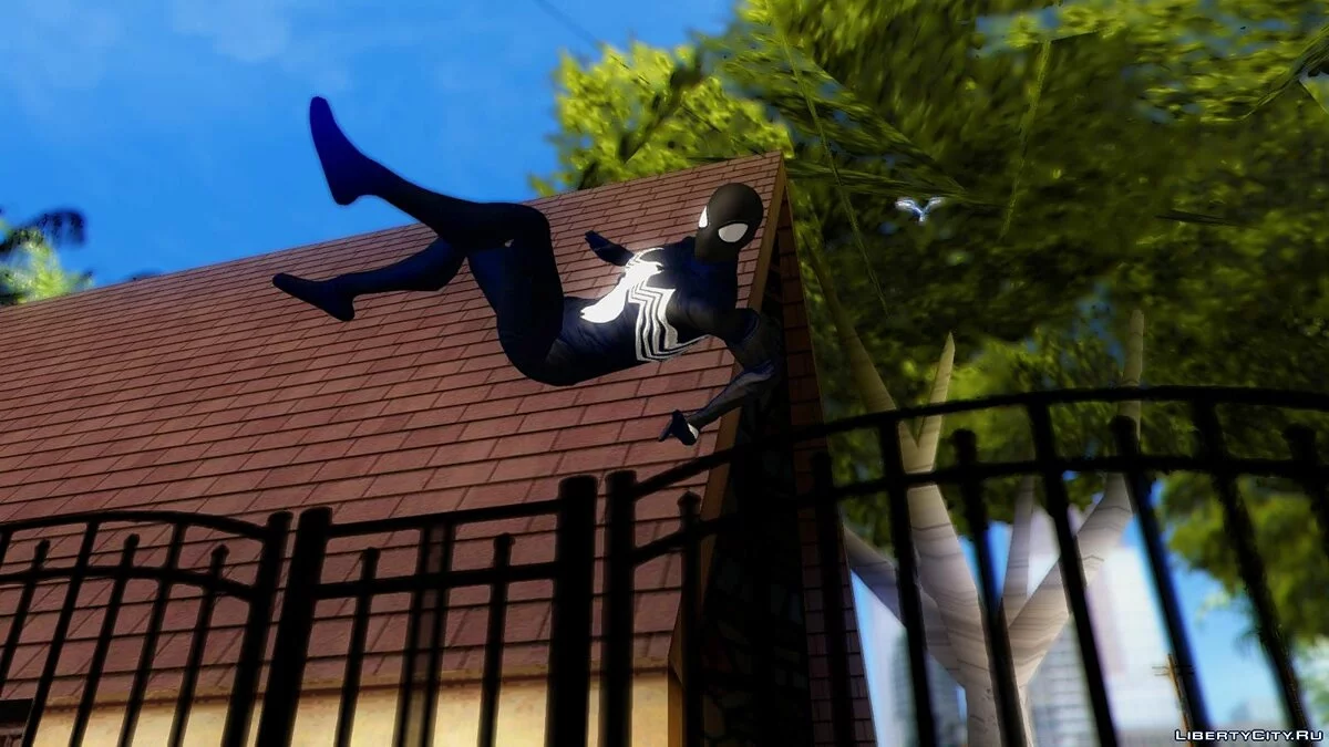 Aranha negra / GTA San Andreas