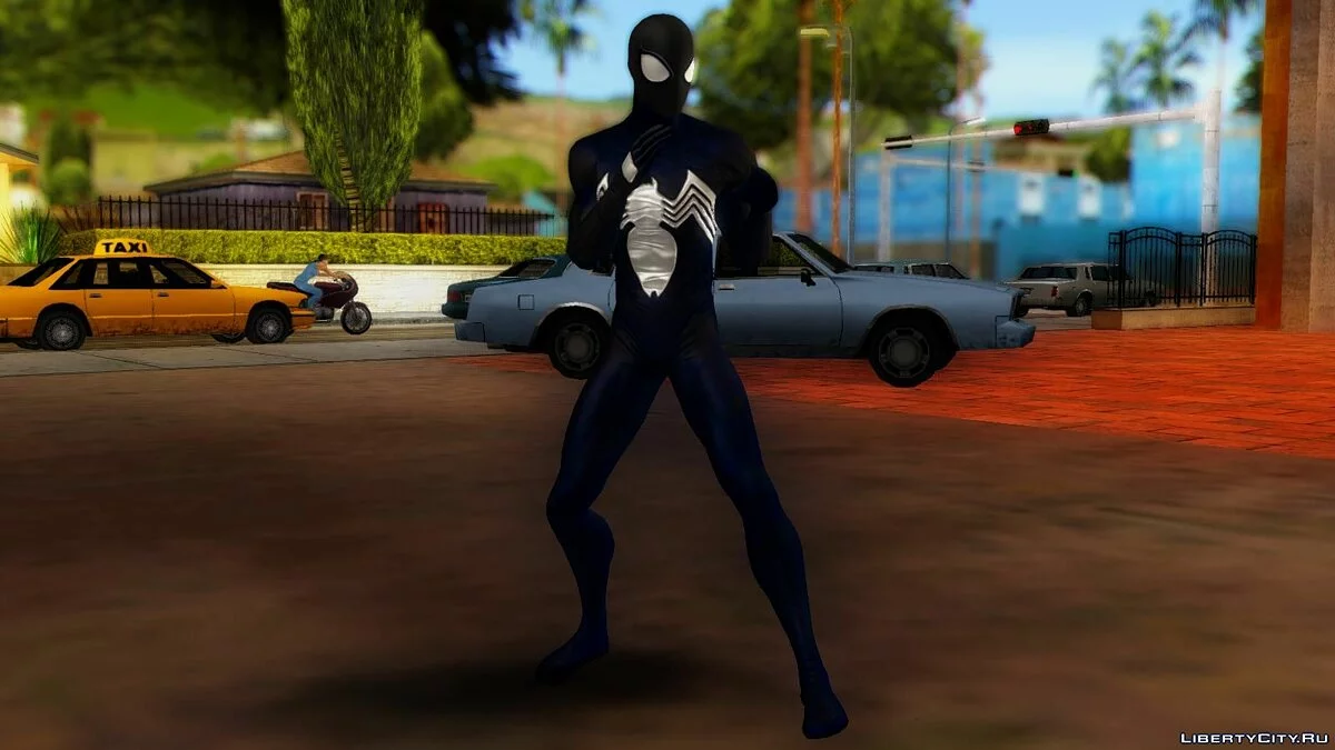 Aranha negra / GTA San Andreas