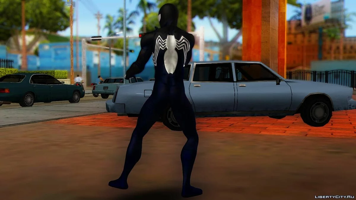 Aranha negra / GTA San Andreas
