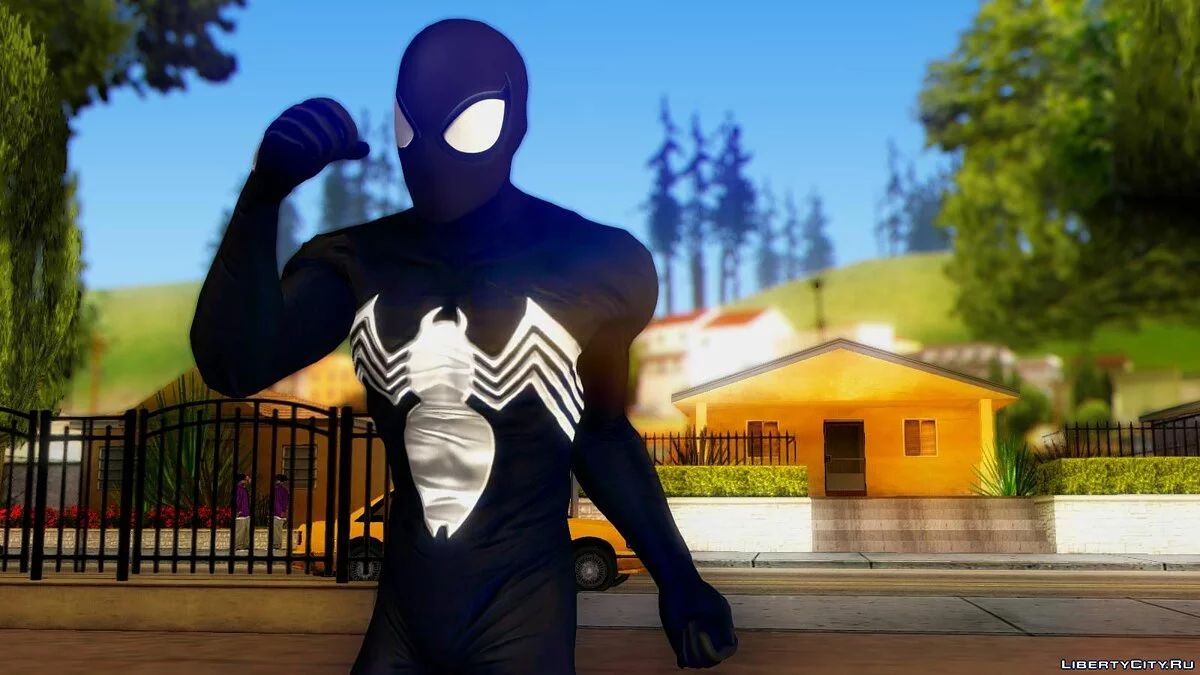 Aranha negra / GTA San Andreas