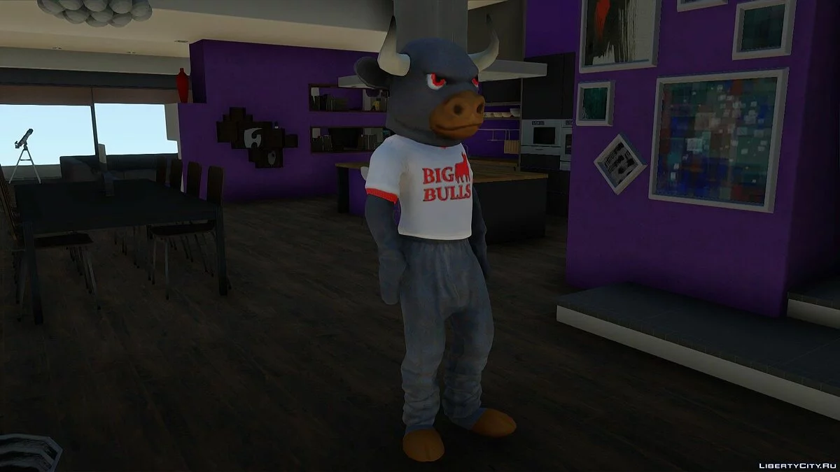 Gran Toro Mascota de Dead Rising 3 / GTA San Andreas