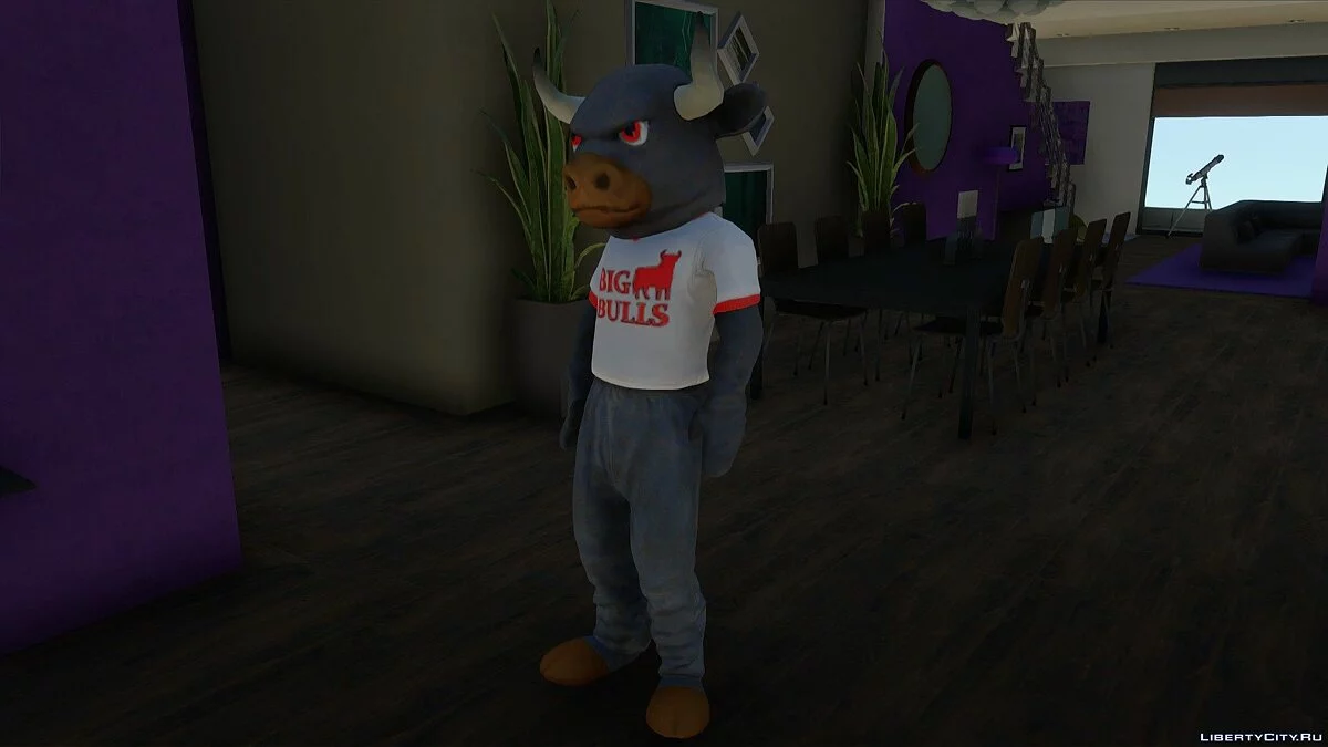 Gran Toro Mascota de Dead Rising 3 / GTA San Andreas
