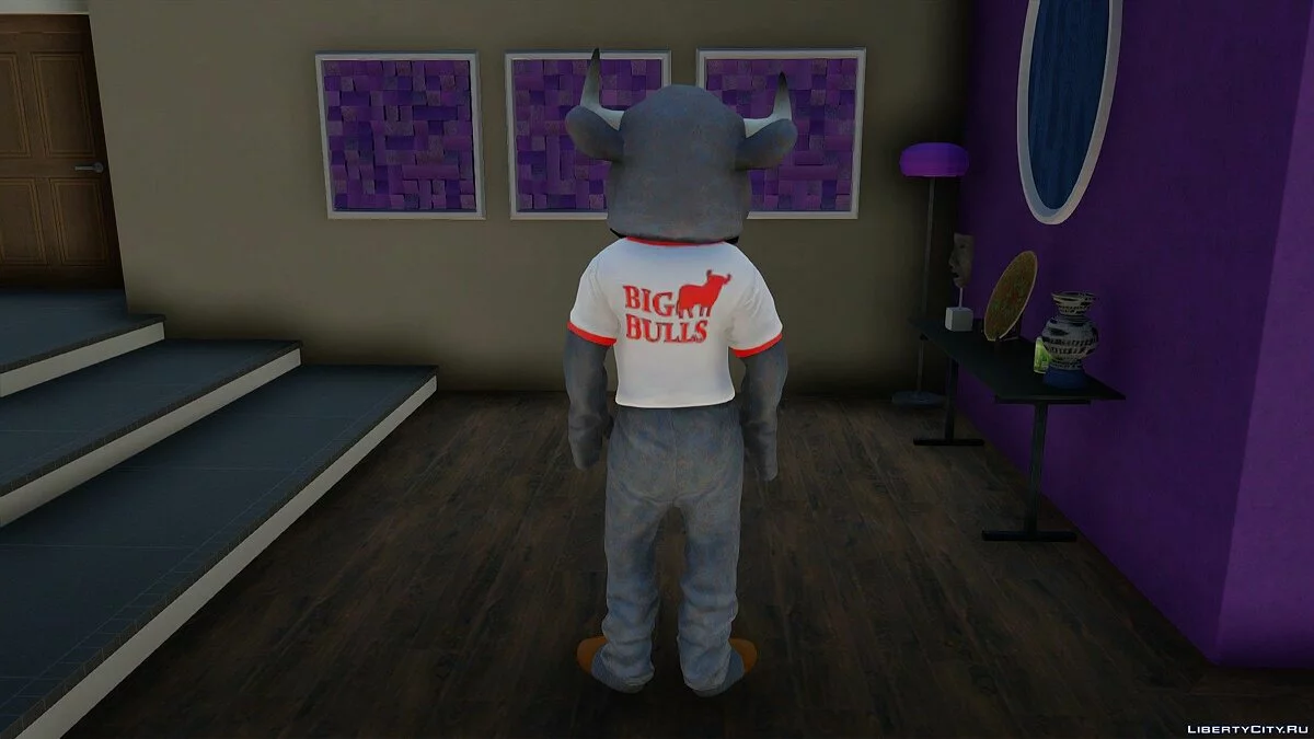 Gran Toro Mascota de Dead Rising 3 / GTA San Andreas