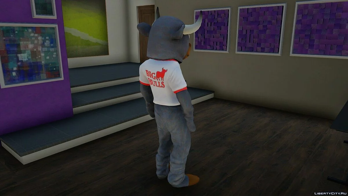 Gran Toro Mascota de Dead Rising 3 / GTA San Andreas