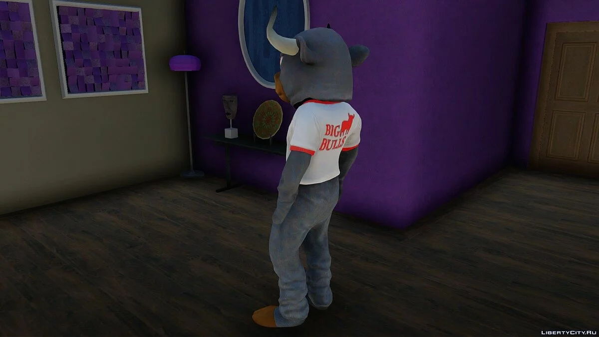 Gran Toro Mascota de Dead Rising 3 / GTA San Andreas
