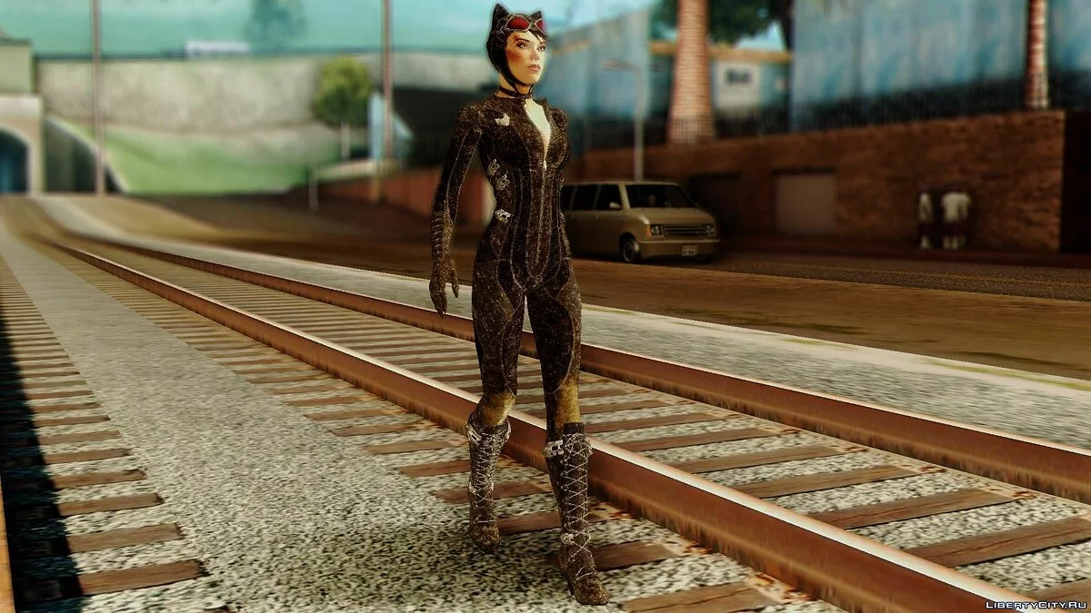 Catwoman [Batman: Arkham Knight] / GTA San Andreas