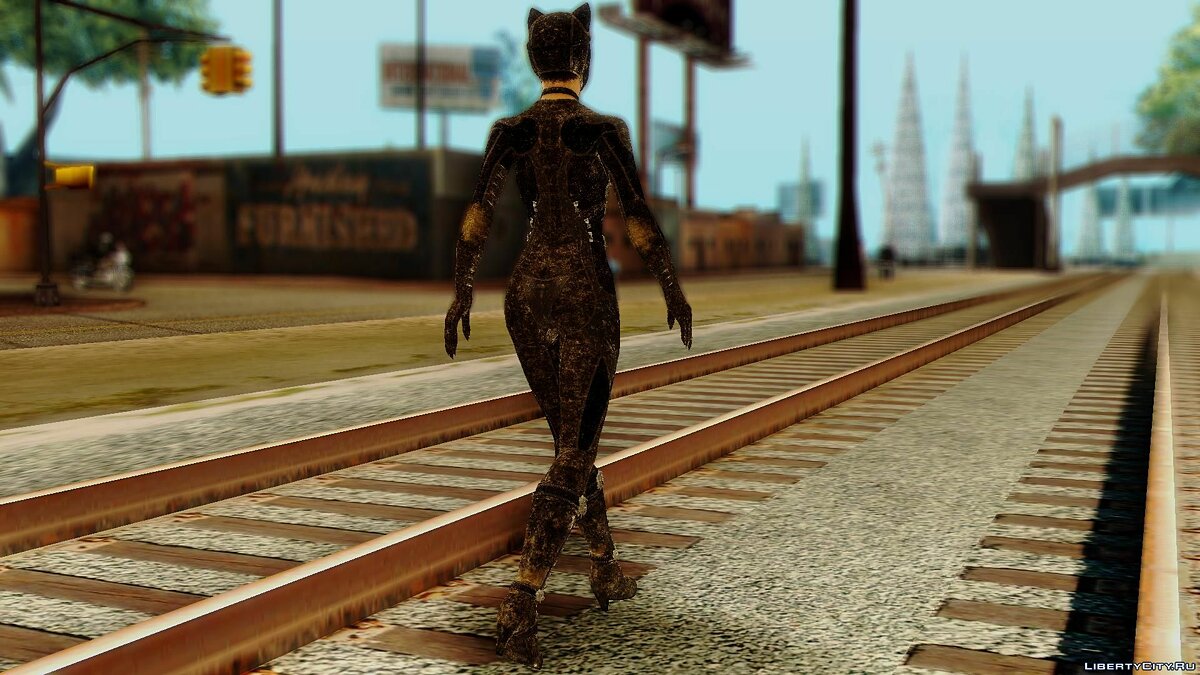 Download Catwoman [Batman: Arkham Knight] for GTA San Andreas