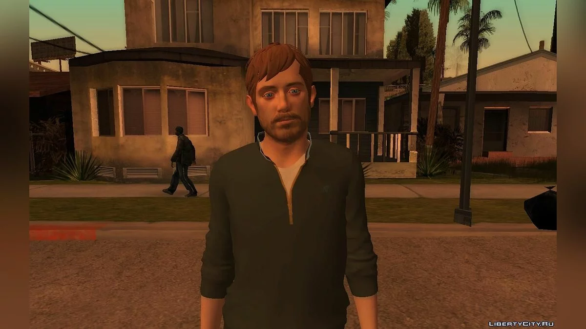 Чарльз з The Awesome Adventures of Captain Spirit / GTA San Andreas