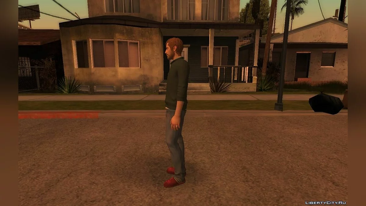 Чарльз з The Awesome Adventures of Captain Spirit / GTA San Andreas