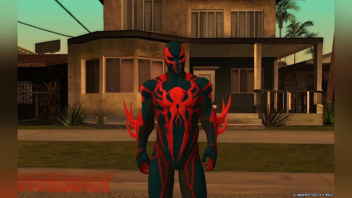Spider-Man 2099 / GTA San Andreas