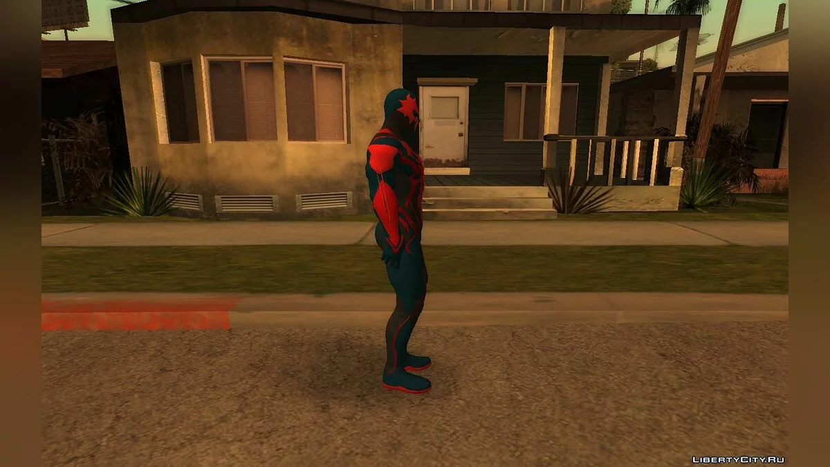 Spider-Man 2099 / GTA San Andreas