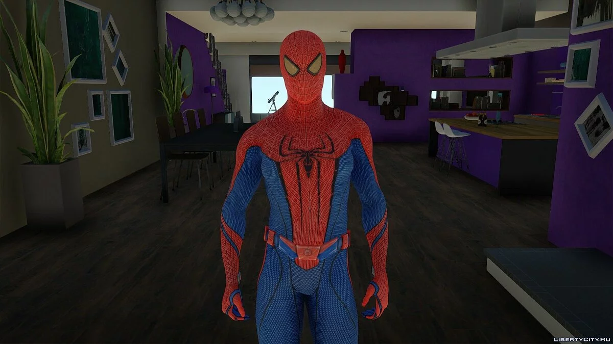 Людина-Павук з Amazing Spider-Man / GTA San Andreas