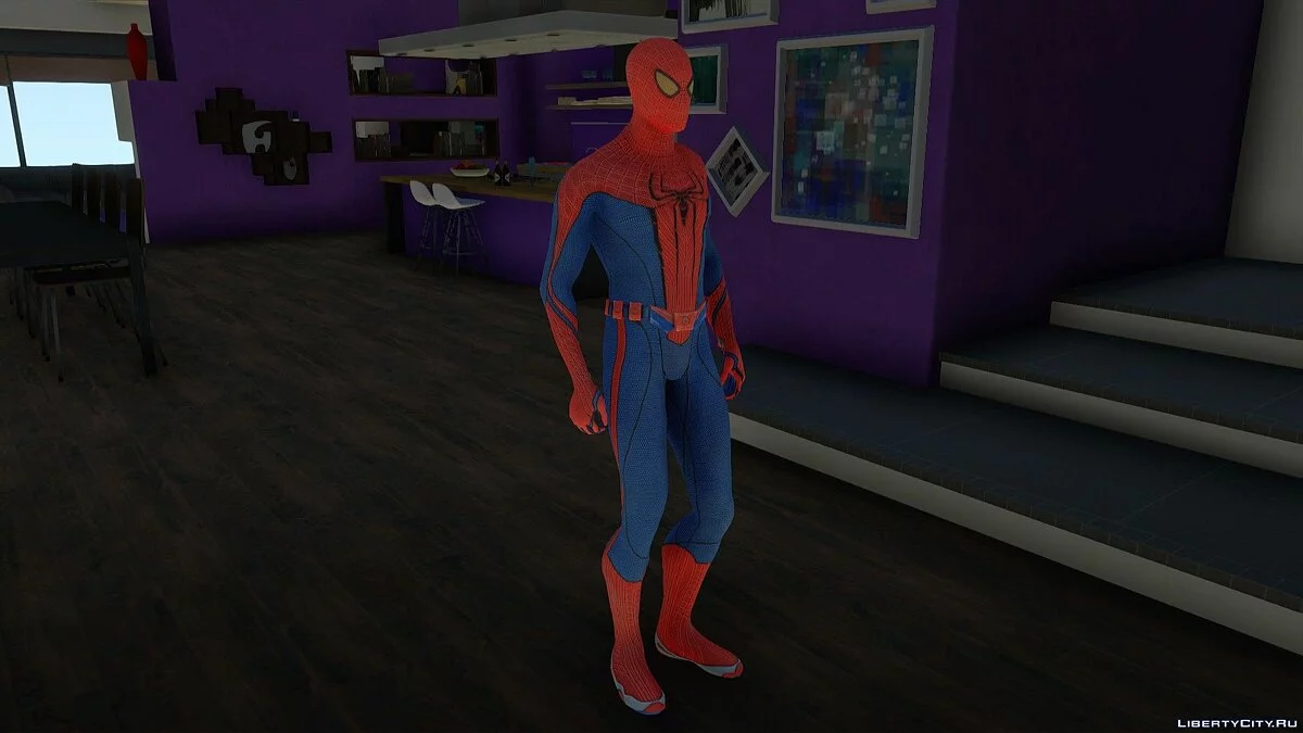 Людина-Павук з Amazing Spider-Man / GTA San Andreas
